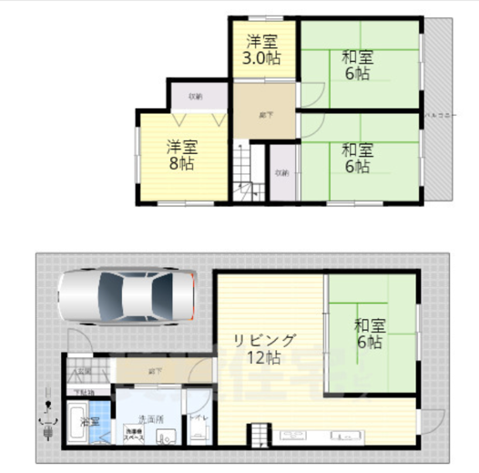 F社　間取り図